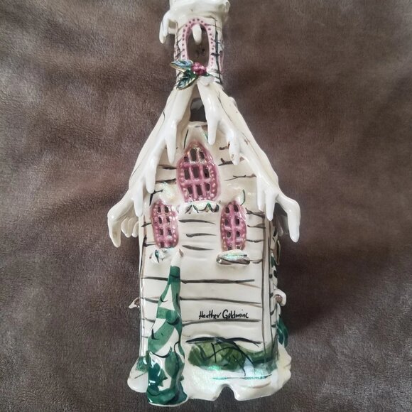 Heather Goldmine Cathedral Church Come All Ye Faith Dimensions 14" x 5" - Picture 6 of 12